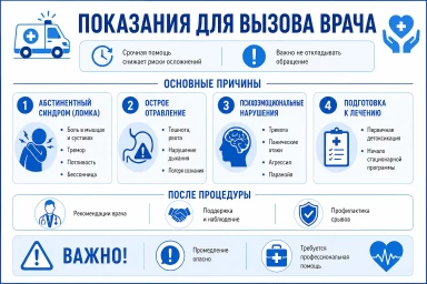Капельница от наркотиков на дому в Королёве