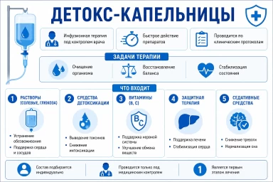 Капельница от наркотиков на дому в Королёве