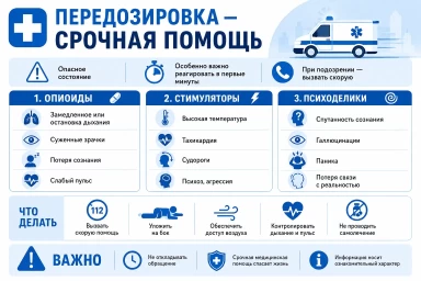 Помощь при передозировке в Королёве