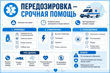 Помощь при передозировке в Королёве