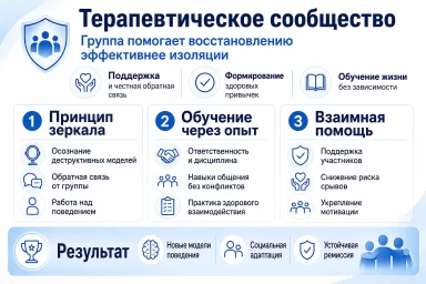 Терапевтическое сообщество в Королёве