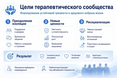 Терапевтическое сообщество в Королёве