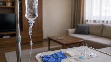 Капельница при алкогольной интоксикации в Королёве