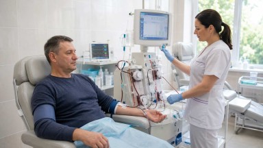 Детоксикация от алкоголя в Королёве